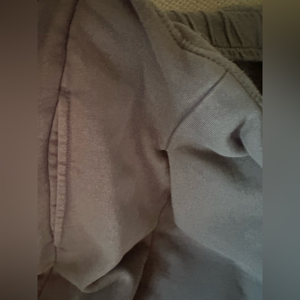 NWOT! FREE PEOPLE! 'Cheer On Joggers' in Gunmetal/gray! XL! Unique! - Picture 8 of 14
